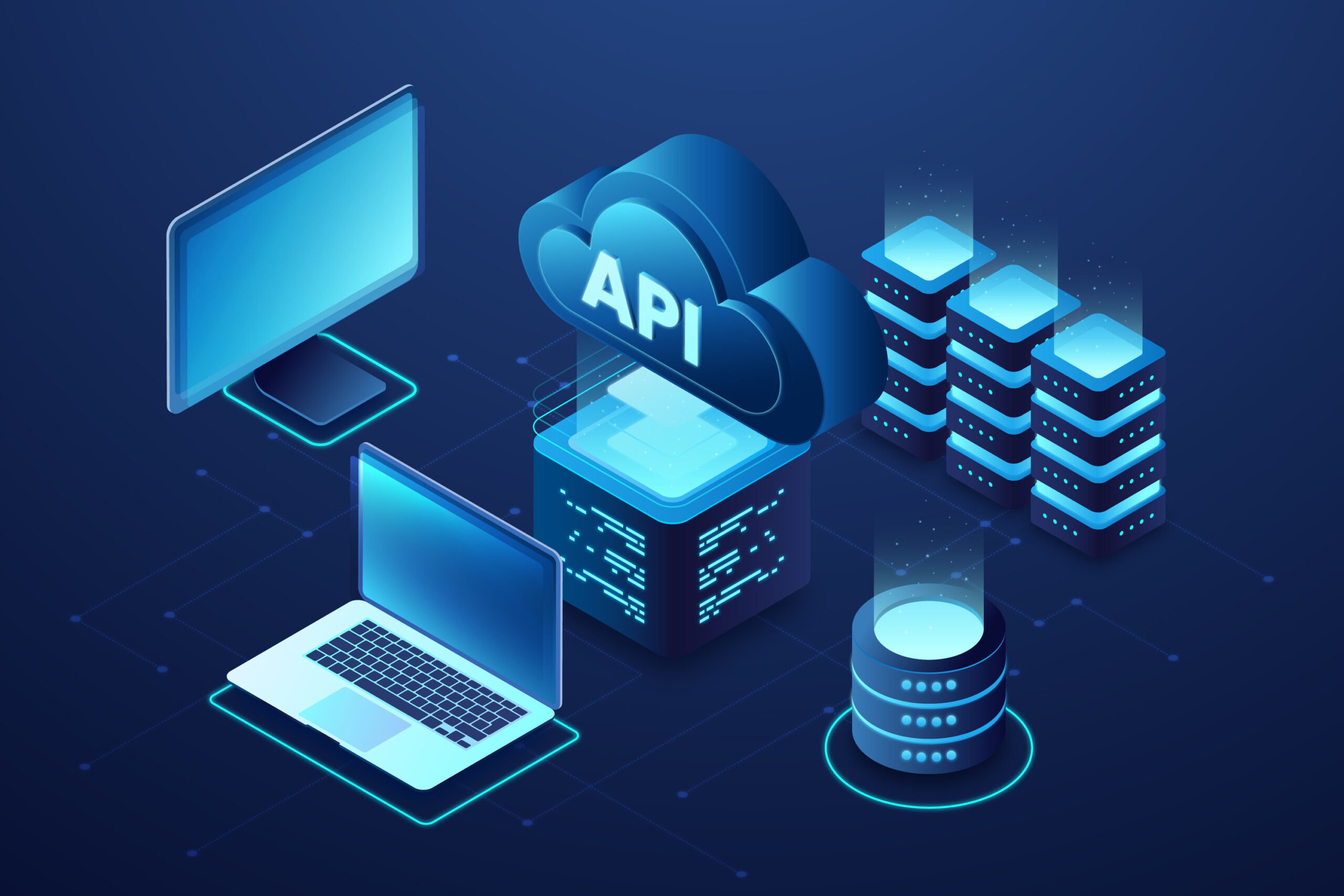 RUN APIS EASILY ANYWHERE visual data 8