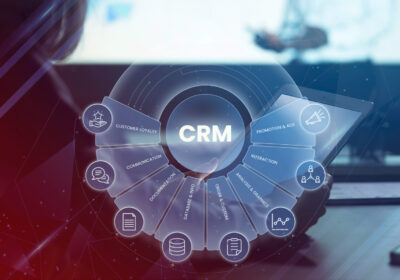 Integrated CRM and ERP