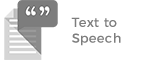 Text to Speech